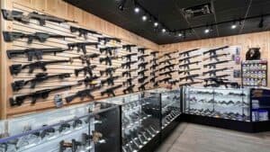 Firearm Gun Shop